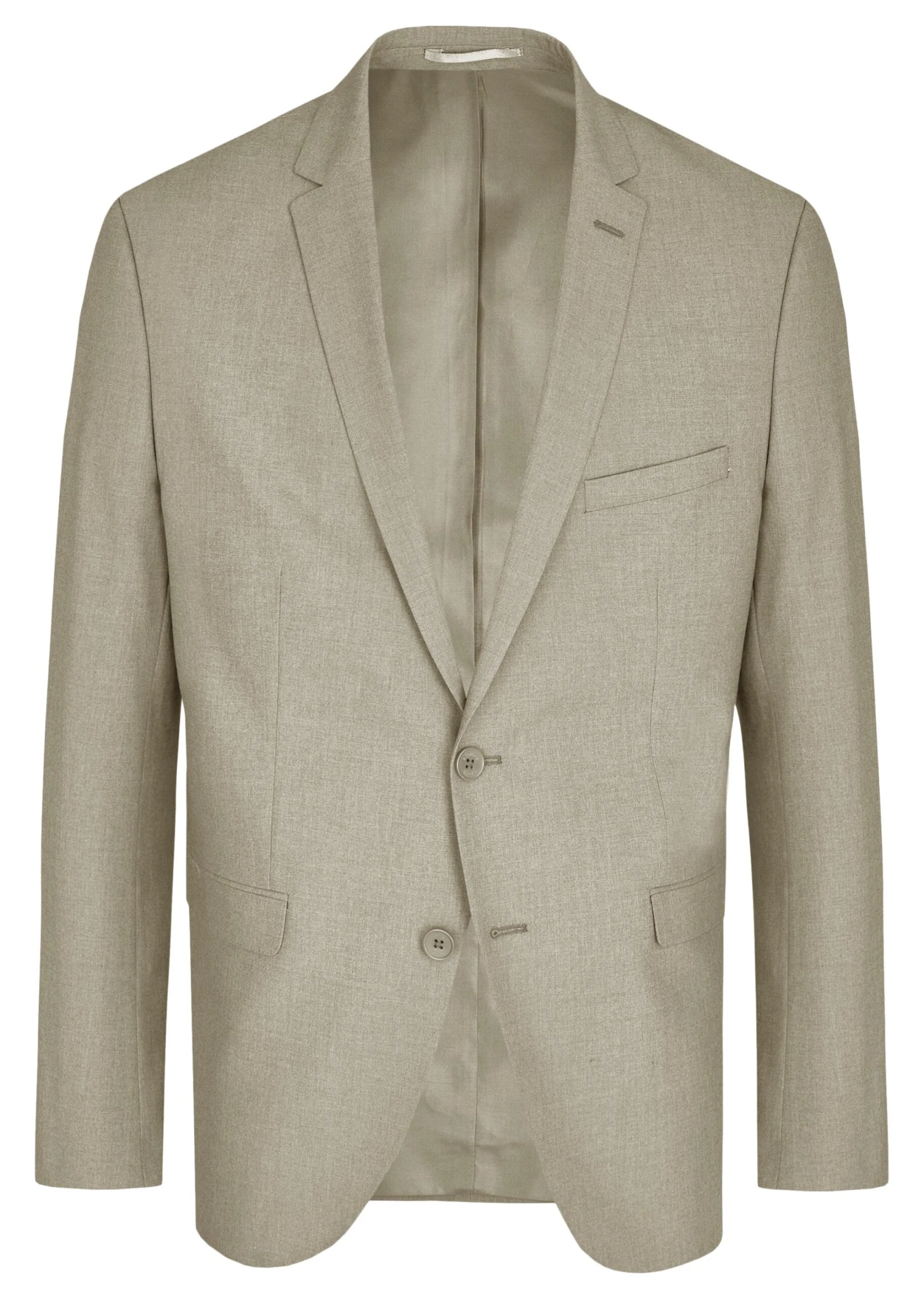 Regular Fit - Blazer - Sand 8 Regular Fit - Blazer - Sand - Afbeelding 6