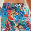 Next Printed Standard - Zwemshorts - Red Floral