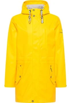 Schmuddelwedda Incus - Parka - Sonnengelb Hellgrau Melange -ZALANDO WINKEL 41f5a1cee0df47b49dda69e11dd9e4ae