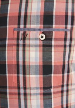 Kurzarmhemd Matteus - Overhemd - Hellorange Kariert -ZALANDO WINKEL 41f95964ada14ff691c5b4c517271e70