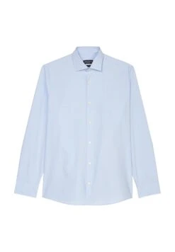 Marc O'Polo Langarm Shaped Aus Papertouch Popeline - Zakelijk Overhemd - Homestead Blue -ZALANDO WINKEL 4264ecda656f40b29d9c23c244e0f716