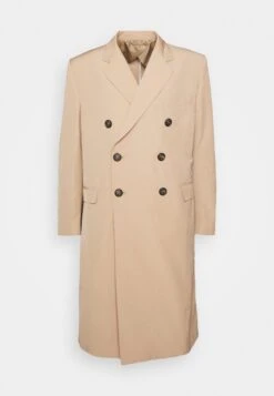 424 Cappotto Uomo Mens Coat - Mantel - Beige -ZALANDO WINKEL 426a2898f3d546d5a41bf5e5472e0919