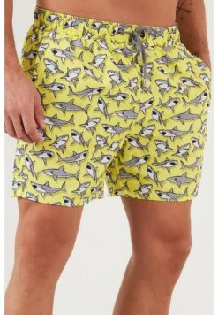 Slim Fit - Zwemshorts - Yellow -ZALANDO WINKEL 4298528734a74f9ca82d997513d4bde1