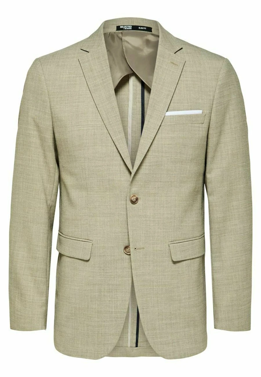 Selected Homme Mix - Blazer - Sand 8 Selected Homme Mix - Blazer - Sand - Afbeelding 6