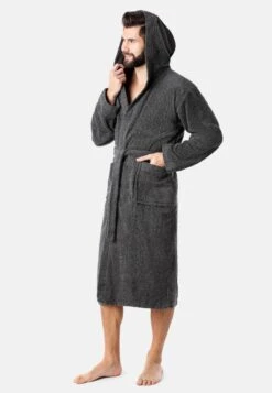 Badjas - Dark Grey 10 Badjas - Dark Grey -ZALANDO WINKEL 42e3ae36ff534d01b614e8c7d3182290