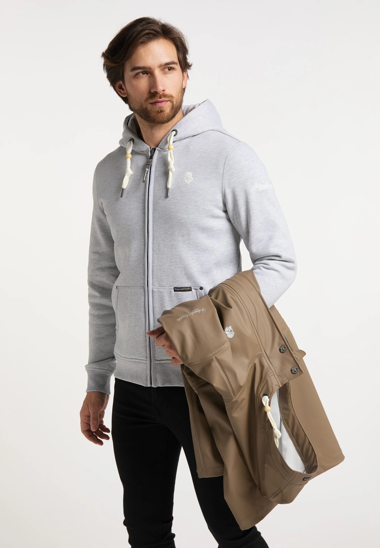 Schmuddelwedda Acalmar - Regenjas - Schlamm 6 Schmuddelwedda Acalmar - Regenjas - Schlamm - Afbeelding 4