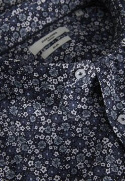 Jack & Jones Jprblascandic L/S - Overhemd - Navy Blazer -ZALANDO WINKEL 43070611f2614d18a03c4381d20b386d