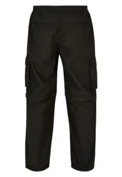 URBAN CLASSICS Zip Away - Cargobroek - Black -ZALANDO WINKEL 43385532245742cf9acb7966fe7f97c7