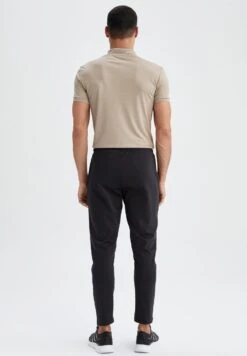 DeFacto Slim Fit - Trainingsbroek - Black -ZALANDO WINKEL 434d97f3d1354cc88865711461371b7c