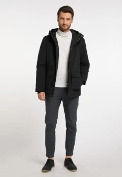 Dreimaster Acalmar - Winterjas - Schwarz -ZALANDO WINKEL 436b806d98614e0aade21c03a975a137