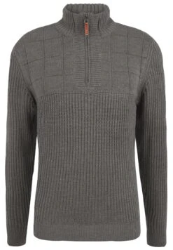 Blend Bhostuta - Trui - Charcoal Mix -ZALANDO WINKEL 4384b777fb954318835b0d11581ac7bf