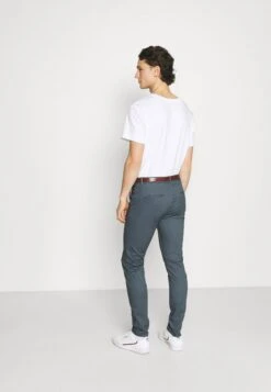 Scotch & Soda Mott Classic Slim Fit - Chino - Blue -ZALANDO WINKEL 43a0bf242e7040fc91a93082032a9729