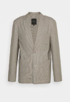 BRAVE SOUL Mjk-Canterbury - Blazer - 1 X Light Grey Check -ZALANDO WINKEL 43b9ebc7e2ee47a2ac9abc7c99e98cb0