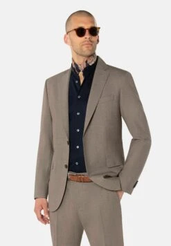 Business Romeo Set - Kostuum - Braun -ZALANDO WINKEL 43d06cde944343bcb49e112447de0989