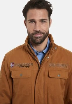 Valdemar - Winterjas - Braun -ZALANDO WINKEL 43f11f177a684a379b5f306f2c8fc3e5