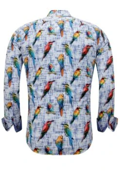 Vogelprint 3122 - Overhemd - Wit/Blauw 8 Vogelprint 3122 - Overhemd - Wit/Blauw -ZALANDO WINKEL 43f53ec85bb14baeb9facfa160fa432a
