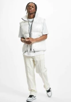 DEF Shiny Puffer- Bodywarmer - White 6 DEF Shiny Puffer- Bodywarmer - White -ZALANDO WINKEL 43fa6844336747589a1b36faf8328d68