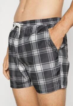 BRAVE SOUL Vermont - Zwemshorts - Black/White -ZALANDO WINKEL 440031db9724467180967d7e75b1c63d
