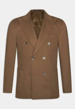 Oscar Jacobson Farris Patch Soft Blazer - Colbert - Nougat Beige -ZALANDO WINKEL 44223edf873e4680a9ac0a108ffe1249