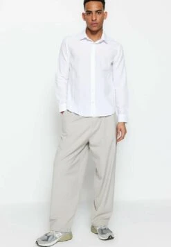 Trendyol Gewoontjes - Overhemd - White -ZALANDO WINKEL 4431fcd8577c4f65a8f2f06b8e05f09b