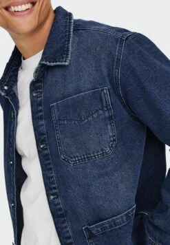 Only & Sons Spijkerjas - Dark Blue Denim -ZALANDO WINKEL 445bdbea562e4c93a4955c2f50bc6291