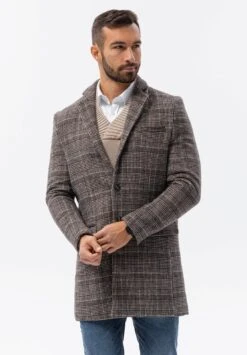 Halflange Jas - Brown -ZALANDO WINKEL 447c036d0da2493b8a380131c68caae1