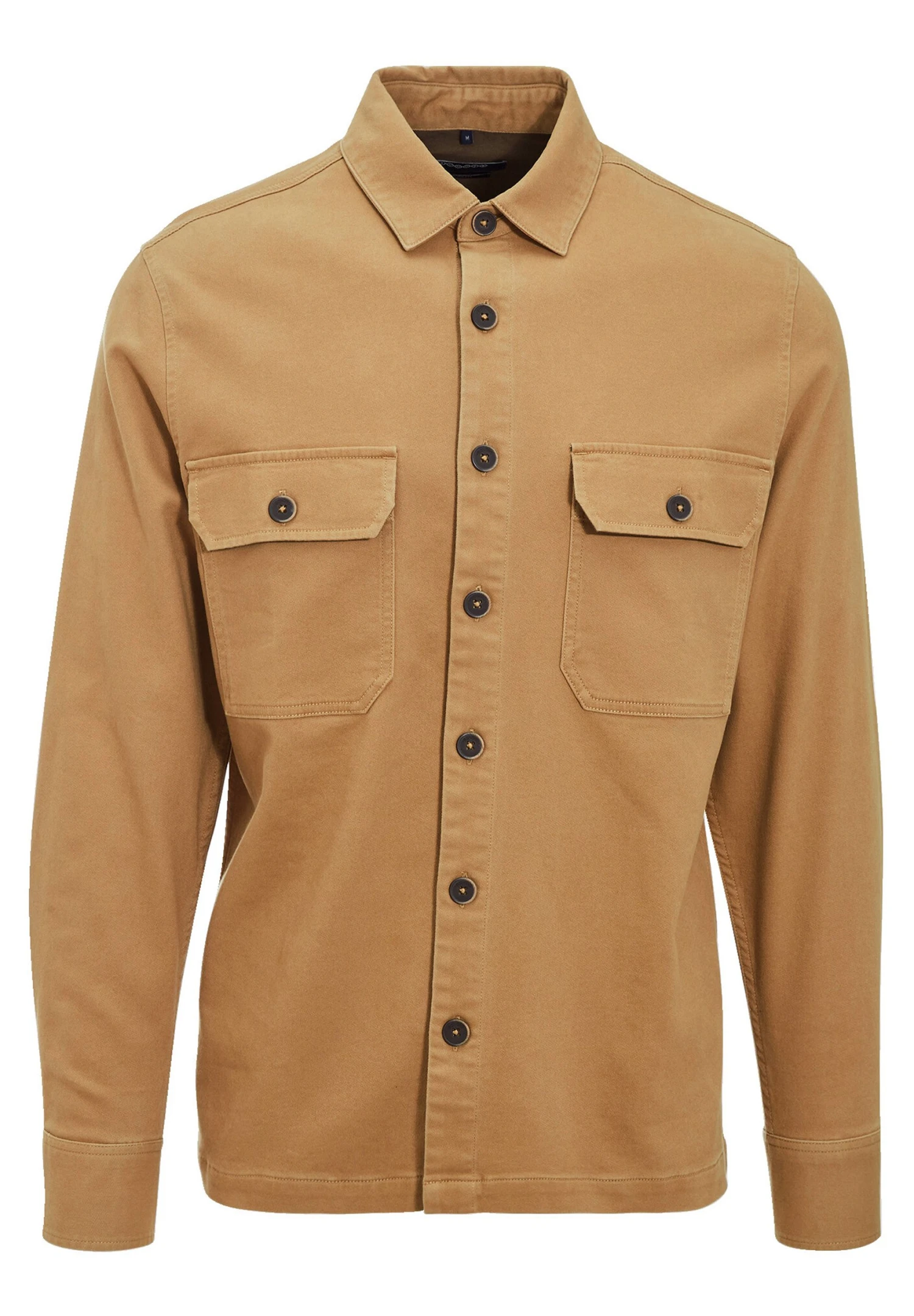 Mit Langen Ärmeln - Overhemd - Camel 7 Mit Langen Ärmeln - Overhemd - Camel - Afbeelding 5
