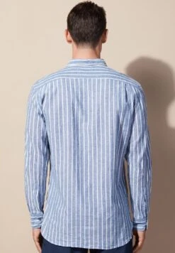 Intimissimi Mit Blu Denim Streifen - Overhemd - Blau Denim Blue White Linen Stripes 9 Intimissimi Mit Blu Denim Streifen - Overhemd - Blau Denim Blue White Linen Stripes -ZALANDO WINKEL 448fe2c33bdd4df3abec6c50119c50ef