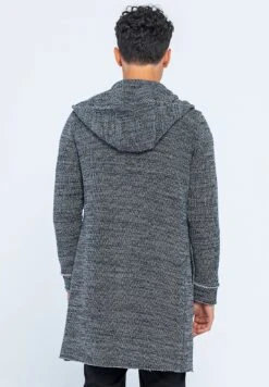 Mit Kapuze - Vest - Schwarz -ZALANDO WINKEL 44b402f603fc4835a31f4e8e8fff59b4