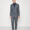 Lindbergh Checked Suit - Kostuum - Grey