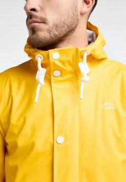 ICEBOUND Urban Rain - Parka - Gelb -ZALANDO WINKEL 44ea1a4d2be8435da1097937e9c822ec