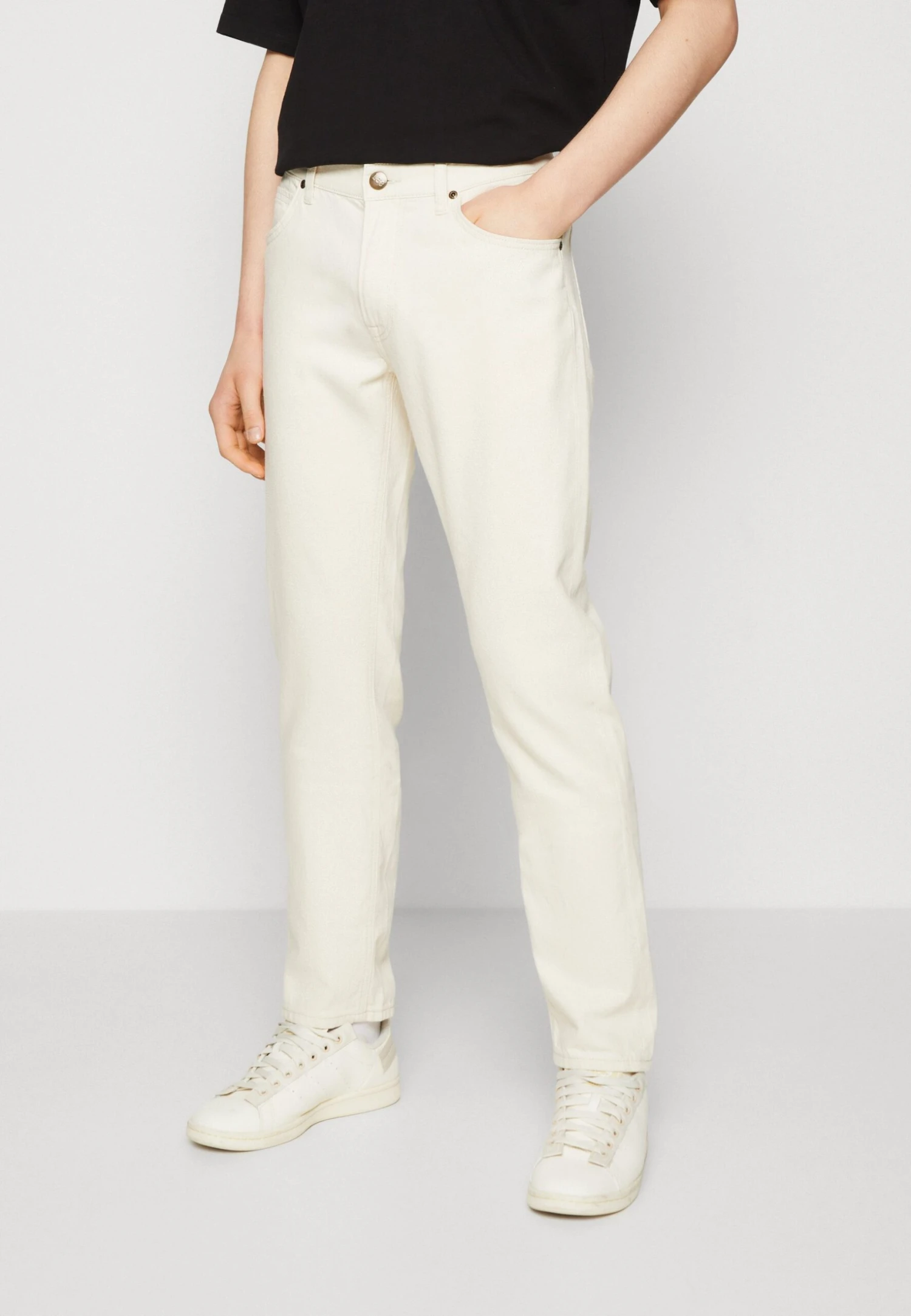 Lee Daren Zip Fly - Broek - Ecru 3 Lee Daren Zip Fly - Broek - Ecru