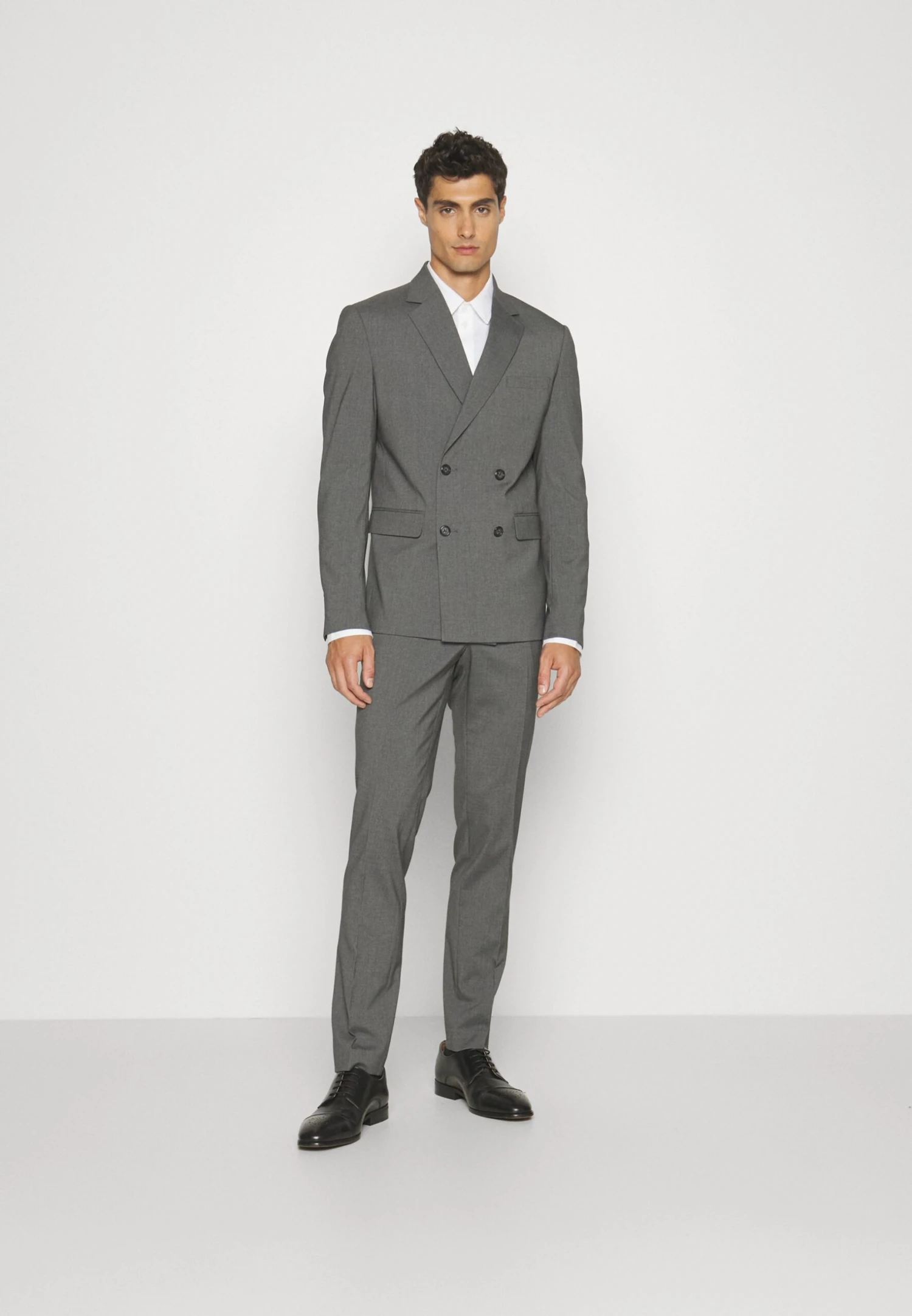 Lindbergh Kostuum - Grey Mix 9 Lindbergh Kostuum - Grey Mix - Afbeelding 7