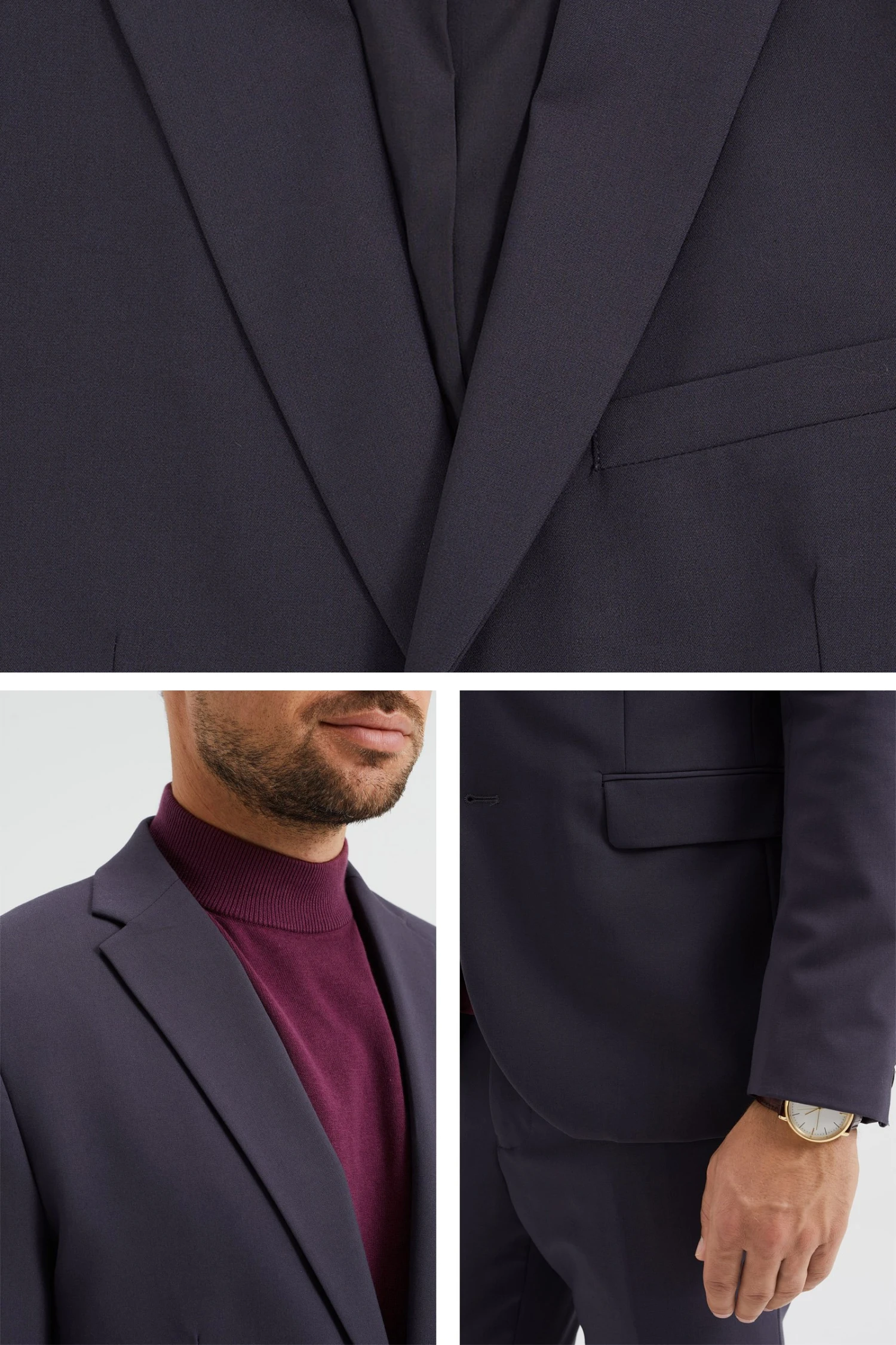 WE FASHION Taro - Blazer - Grey 6 WE FASHION Taro - Blazer - Grey - Afbeelding 4