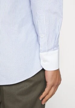 Bookham - Overhemd - White/Blue -ZALANDO WINKEL 45375ec376584491a5500745ea275f1b