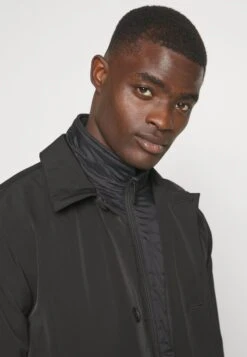 NN07 Blake - Halflange Jas - Black -ZALANDO WINKEL 4562d67c27bb4b1bb1ed093677de0cf1