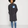 Karl Lagerfeld Jeans Oversized Summer Coat - Parka - Black -ZALANDO WINKEL 4566959b01a744bd888af935859de45a