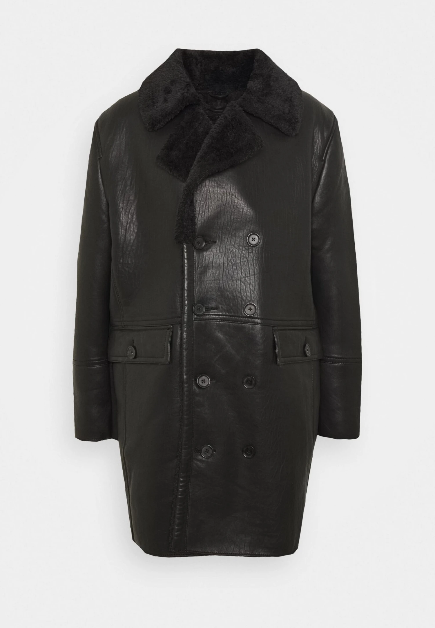 Bejordan - Mantel - Black 7 Bejordan - Mantel - Black - Afbeelding 5