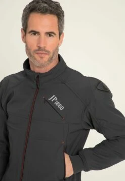 JP1880 Motorjack San RemoSofshell - Jas - Antraciet -ZALANDO WINKEL 4570804038d143169ad2de5b7fb7d30a