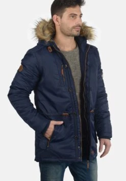 Blend Bheugen - Parka - Navy -ZALANDO WINKEL 459d5bb1169e49b78aa81e5f0ba256bd