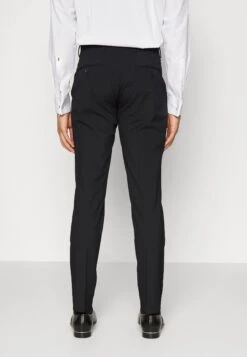 Selected Homme Slhslim Danelogan Tux Suit - Kostuum - Black -ZALANDO WINKEL 45cff219fdaa4ce281f2efb0028e0d1b