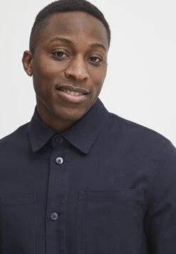 CASUAL FRIDAY Anton Twill- Jas - Dark Navy -ZALANDO WINKEL 461cccbad5444292ab9fd8ef4de9bb90