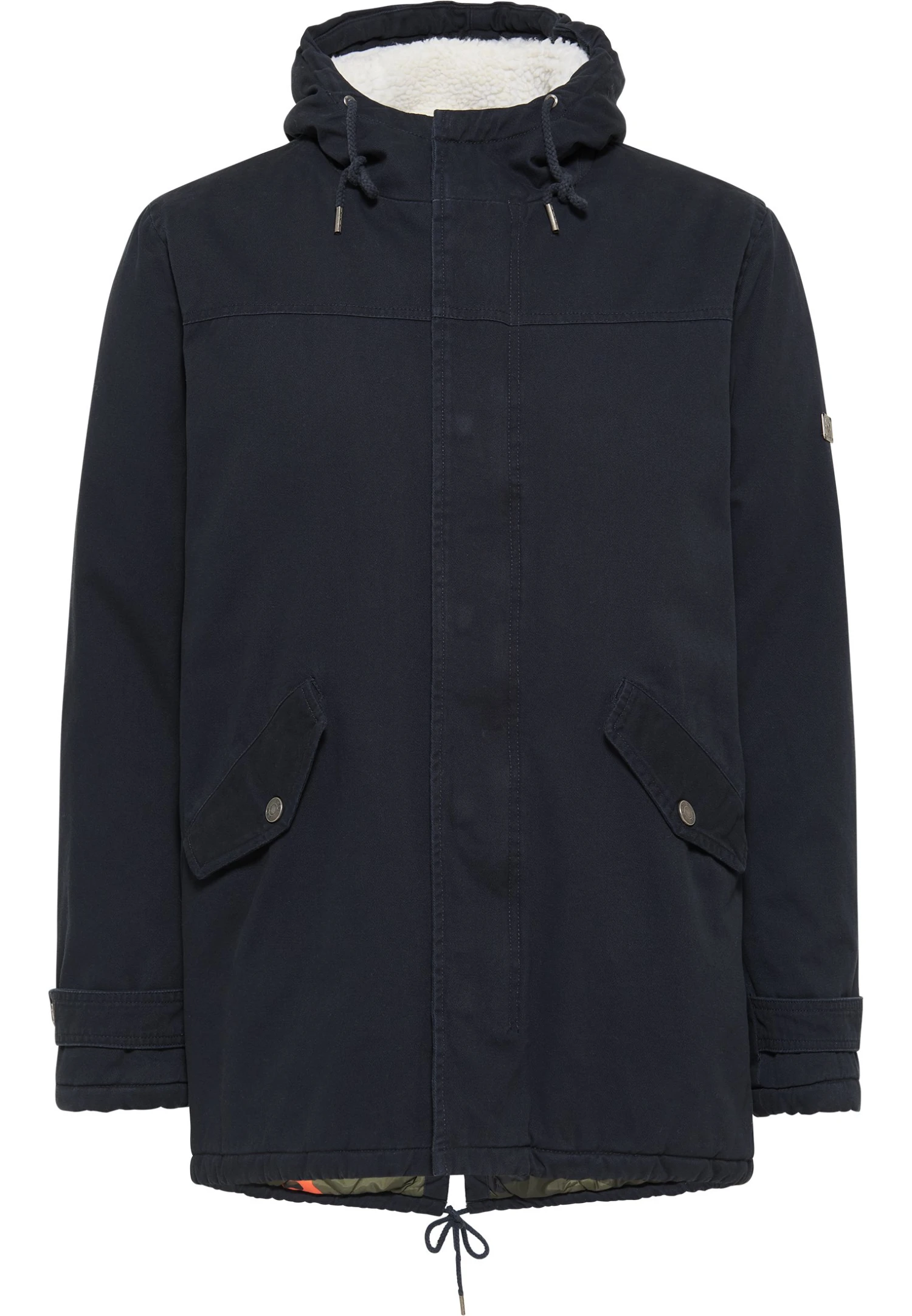 Mimo - Winterjas - Marine 7 Mimo - Winterjas - Marine - Afbeelding 5