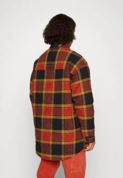 Parkside Overshirt - Halflange Jas - Zimmer Plaid Burnt Henna -ZALANDO WINKEL 4642fa770a7e4bc599cc5375d58af789