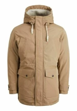 Jack & Jones Jjemash Teddy - Winterjas - Elmwood -ZALANDO WINKEL 465710d5df67408eb334e353aa3cf71f