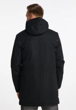 Mimo - Winterjas - Schwarz -ZALANDO WINKEL 4681f73617d64c66b95228a3cb533b29