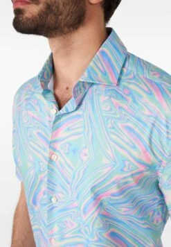 Opposuits Short Sleeve Holoperfect - Overhemd - Miscellaneous -ZALANDO WINKEL 46866570b84747dfafcd750b460e37c1