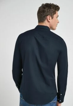 Next Long Sleeve Stretch Oxford Regular Fit - Overhemd - Navy Blue 8 Next Long Sleeve Stretch Oxford Regular Fit - Overhemd - Navy Blue -ZALANDO WINKEL 469376cf65344f48a217dcb9af4c7e12