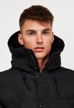 Aylmer Puffer Jacket - Winterjas - Jet Black 14 Aylmer Puffer Jacket - Winterjas - Jet Black -ZALANDO WINKEL 47093b28fe404cb1a319cae10f2de2a4