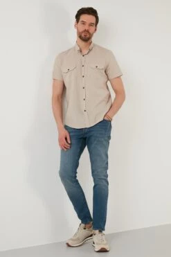 Overhemd - Stone Colored 9 Overhemd - Stone Colored -ZALANDO WINKEL 475828940aea4fdfa344387daef0f720